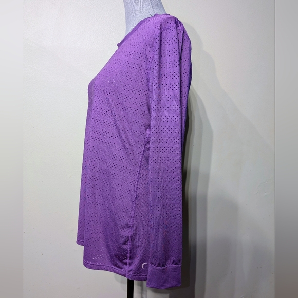 Zyia Active Purple Chill Long Sleeve XL - Picture 8 of 9